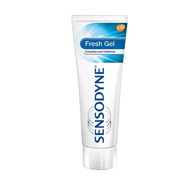 Sensodyne Fresh Gel Toothpaste with Potassium Nitrate & Fluoride