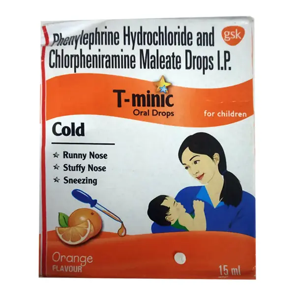 T Minic Drops 15ml