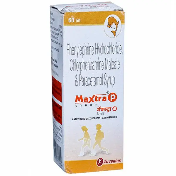 Maxtra P Syrup 60ml