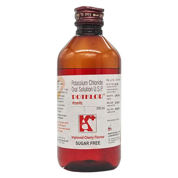 Potklor Syrup 200ml