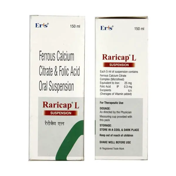 Raricap L Syrup 150ml
