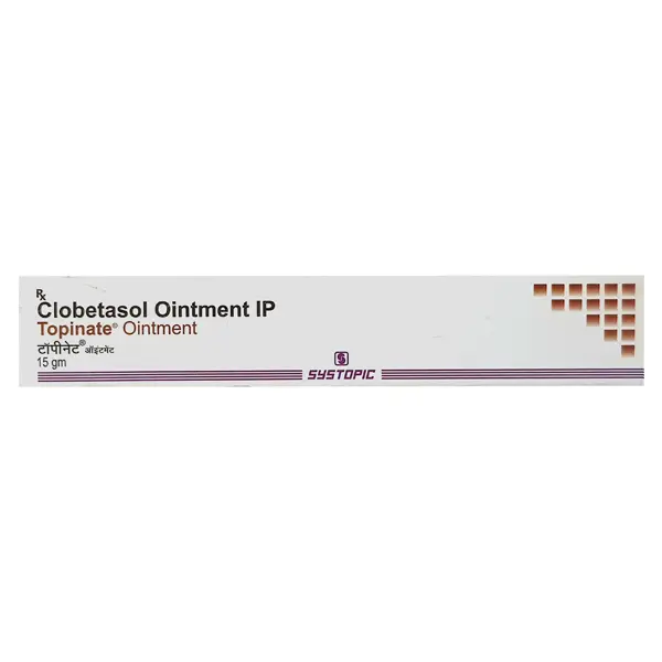 Topinate Oint 15g