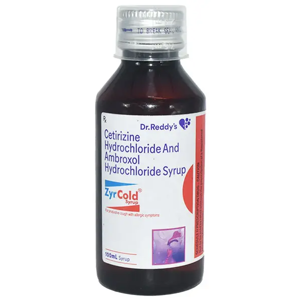 Zyrcold Cough Syrup 100ml