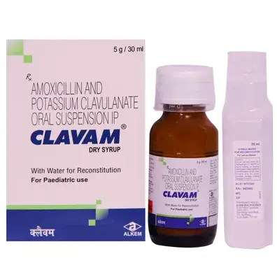 Clavam Dry Syrup 30ml