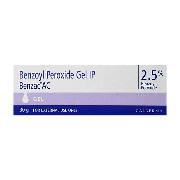 Benzac AC Gel 2.5% 20g