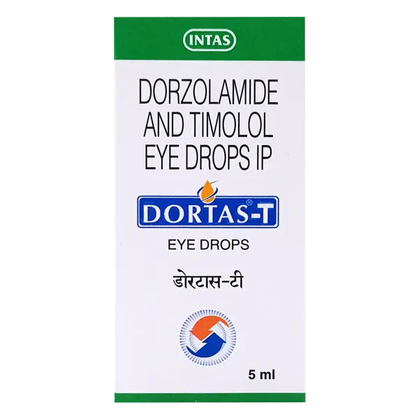 Dortas T Eye Drops 5ml