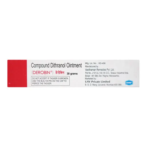 Derobin Oint 30g