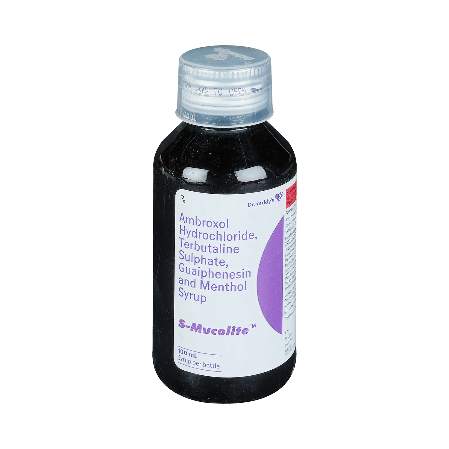 S Mucolite Syrup 100ml
