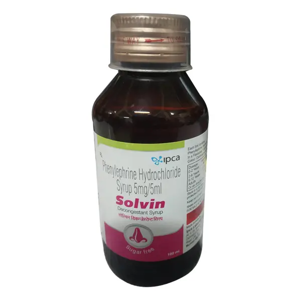 Solvin Deconstant Syrup 100ml