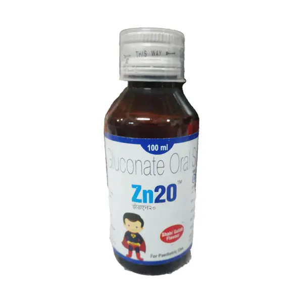 ZN 20 Syrup 100ml