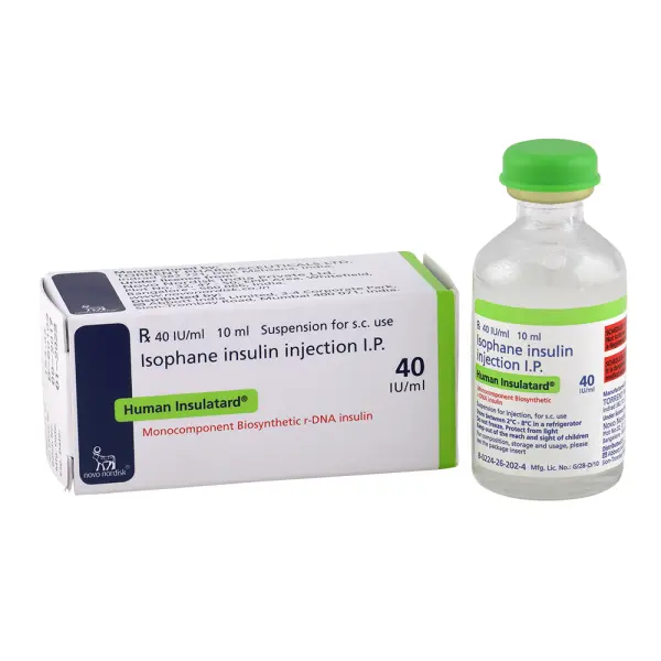Human Insulatard Insulin 40iu