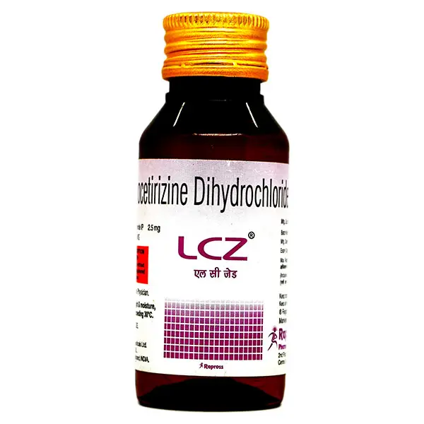 Lcz Syrup 60ml