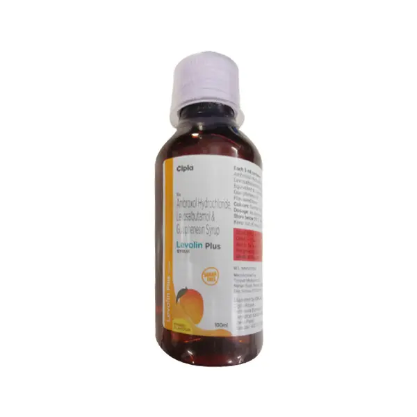 Levolin Plus Syrup 100ml