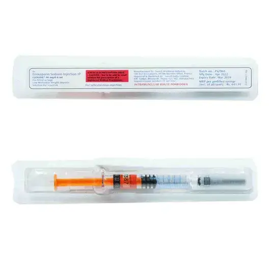 Clexane 60mg 0.6ml Injection