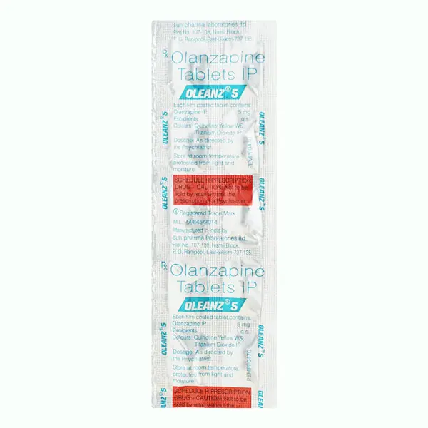 Oleanz 5mg Tablet