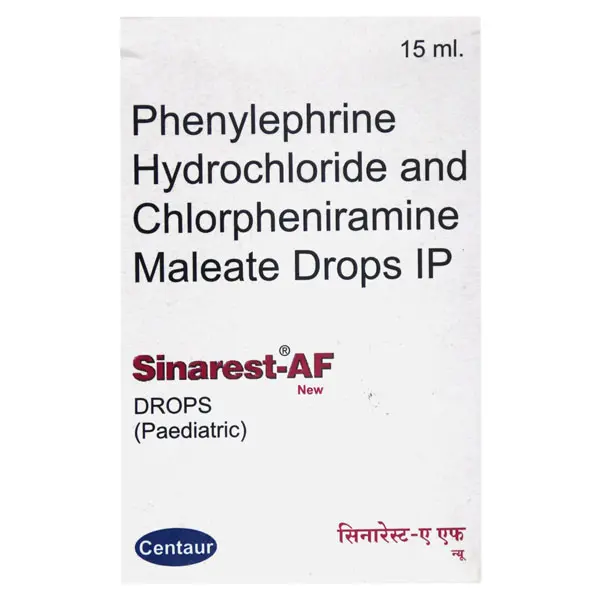 Sinarest AF Drops 15ml