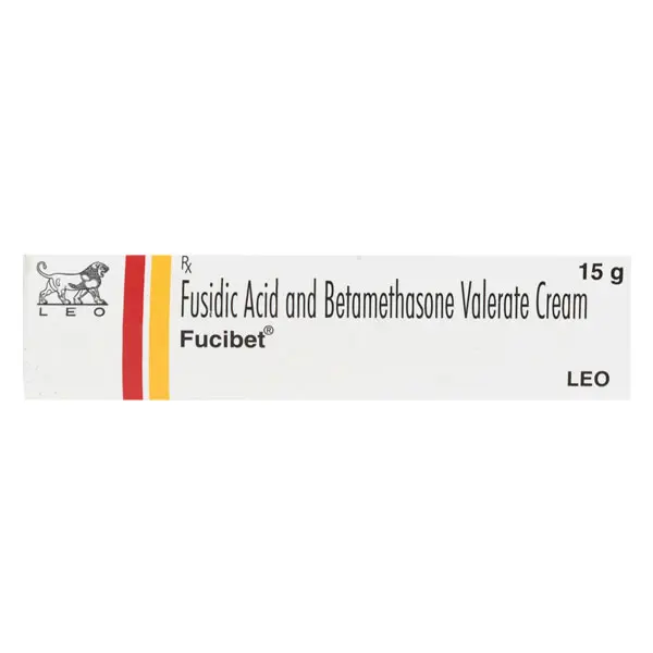 Fucibet Cream Betamethasone 0.1% w/w + Fusidic Acid 2% w/w