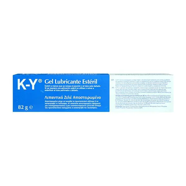 K Y Jelly Lubricating 82g