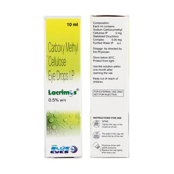 Lacrimos Eye Drops 0.5% 10ml