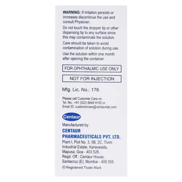 Ocurest AH Eye Drops 10ml