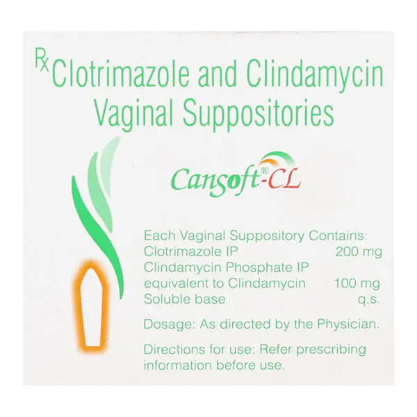 Cansoft CL Suppository