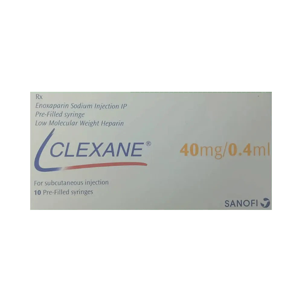 Clexane 40mg 0.4ml Injection