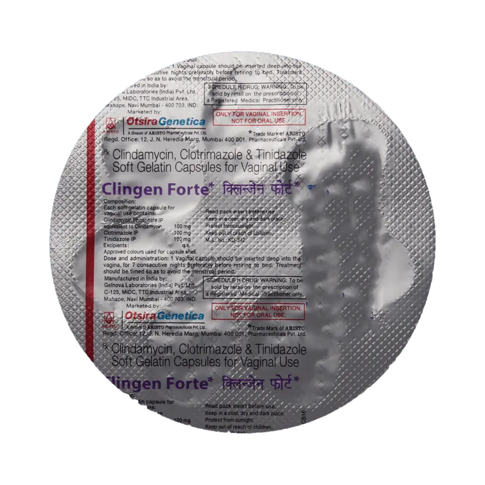 Clingen Forte Capsule