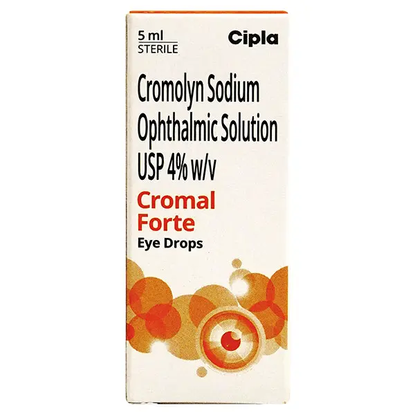 Cromal Forte Eye Drops 5ml