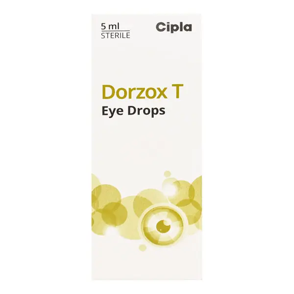 Dorzox T Eye Drops 5ml
