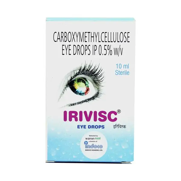 Irivisc Eye Drops 10ml