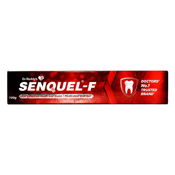 Senquel F Toothpaste 100g