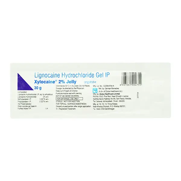 Xylocaine 0.2% Jelly 30g