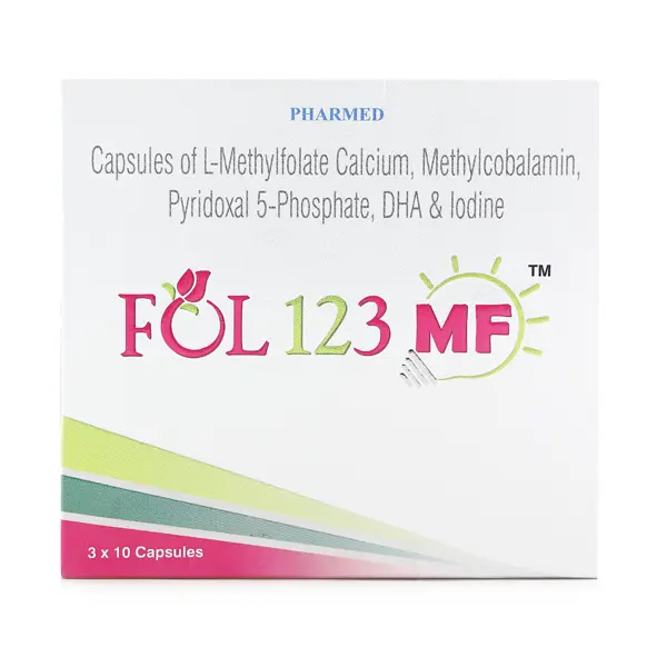 Fol 123 MF Tablet 10s