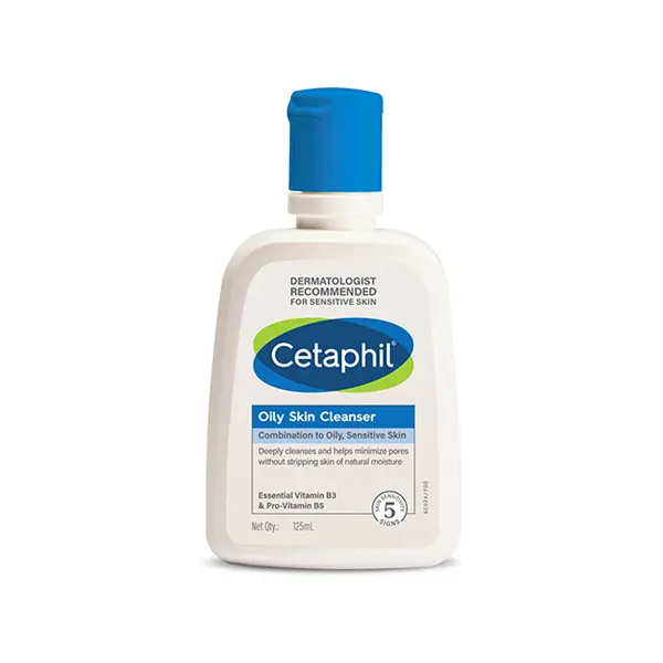 Cetaphil Cleanser Oily Skin 125ml