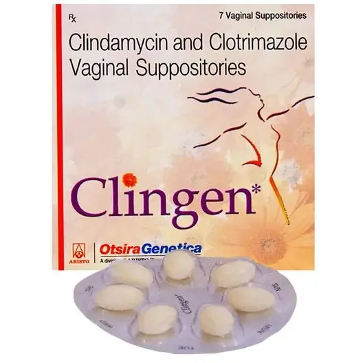 Clingen Vaginal Suppositories