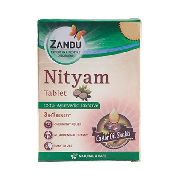 Zandu Nityam Tablet 10s