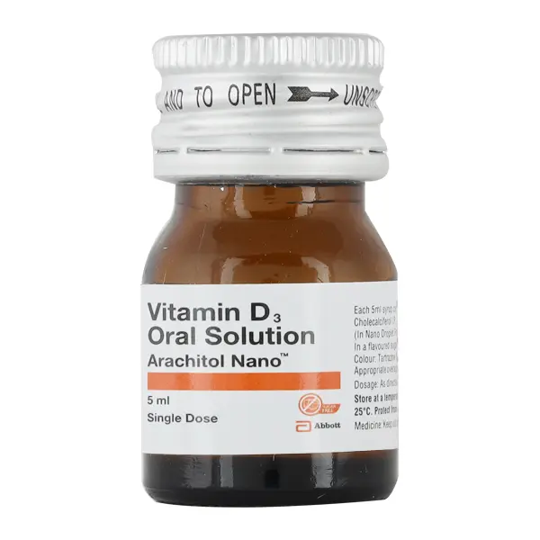 Arachitol Nano Solution Vitamin D3 60000IU