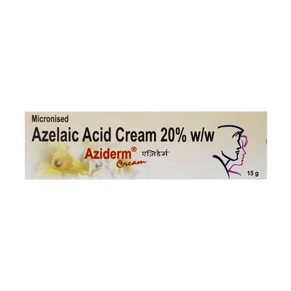 Aziderm 20% Cream 15g