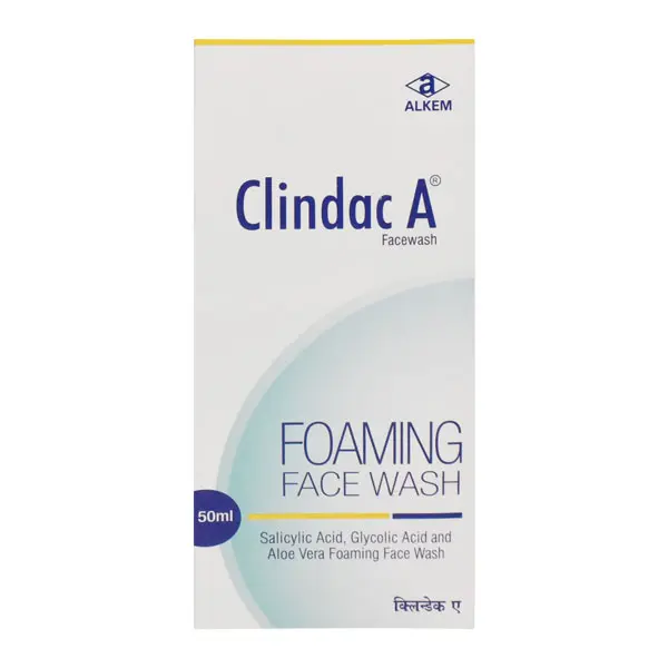 Clindac A Face Wash 50ml
