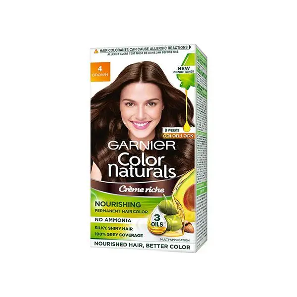 Garnier Color Naturals Hair Color 4 Brown
