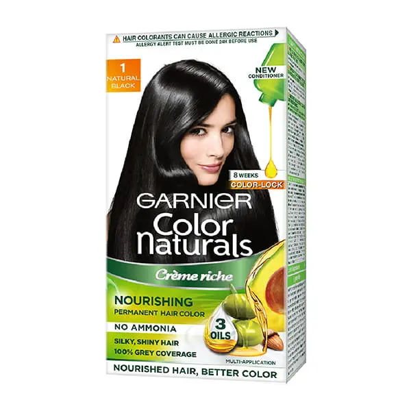 Garnier Color Naturals Hair Color 1 Black 65ml