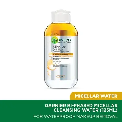Garnier Micellar Oil Infused Cleansing Water All Skin Type 125ml