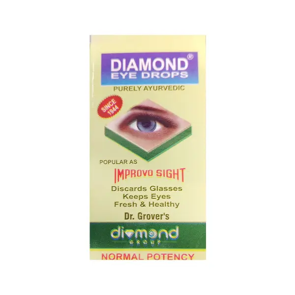 Diamond Eye Drops 10ml,