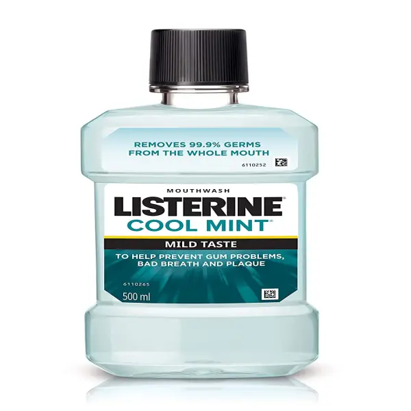 Listerine Mouthwash Cool Mint 500ml