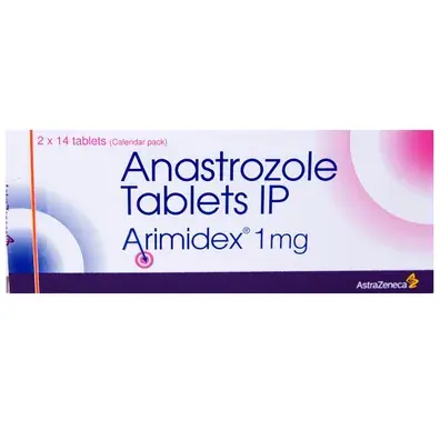 Arimidex 1 mg Tablet 14s