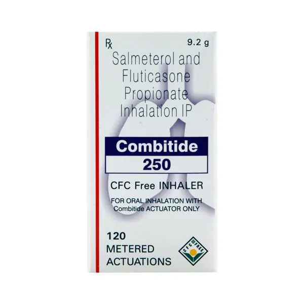 Combitide Inhaler 250mcg 1s
