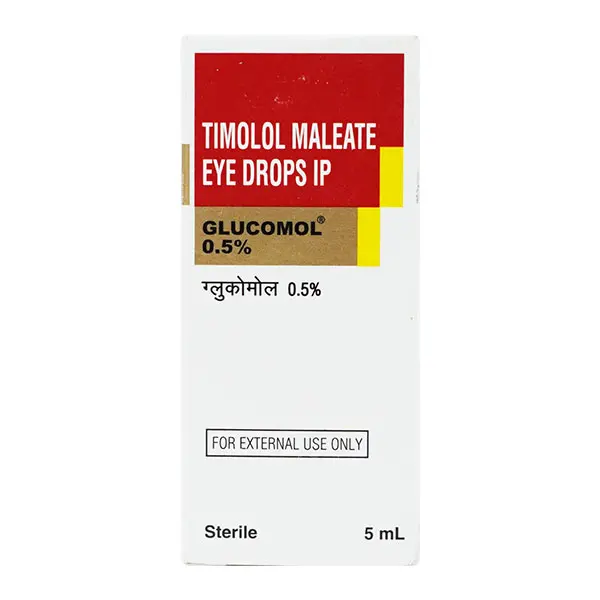 Glucomol Eye 0.5% Drops 5ml