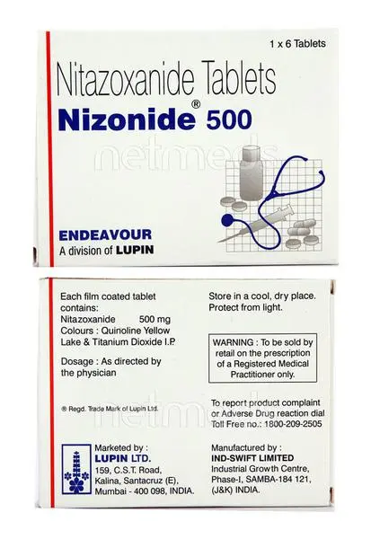 Nizonide Tablet 6s