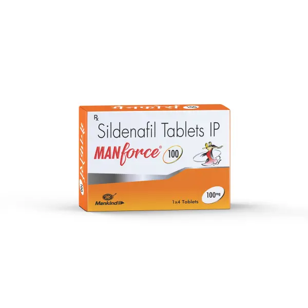 Manforce 100mg Tablet