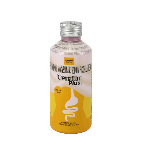 Cremaffin Plus Syrup Sugar Free